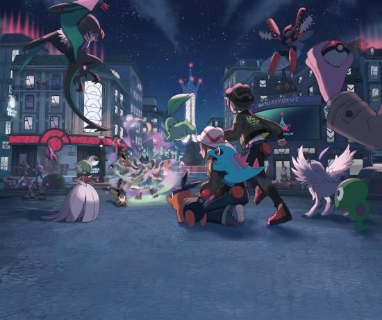 宝可梦传说z-a最新爆料,神秘新角色曝光,全新冒险篇章即将开启! 第3张 宝可梦传说z-a最新爆料,神秘新角色曝光,全新冒险篇章即将开启! 第3张